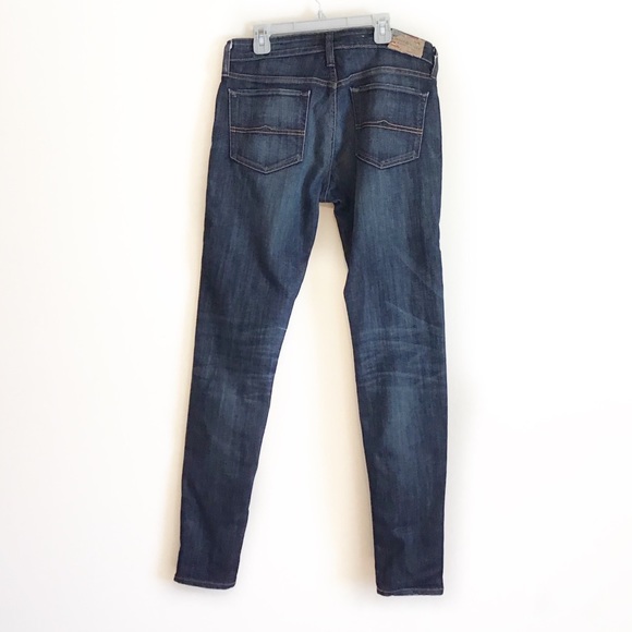 Denim & Supply RL Afton Wash Stretch Skinny Jeans - Picture 4 of 6